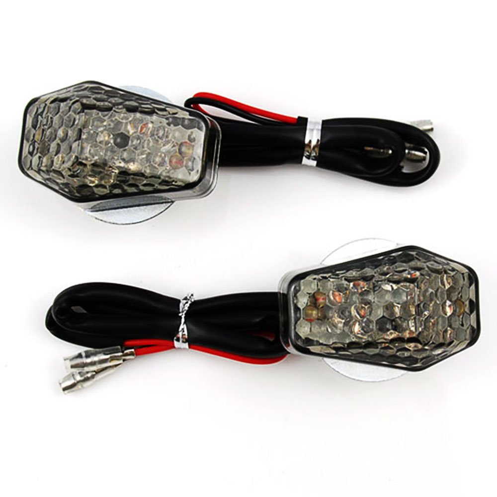 Amazon.com: Astra Depot Flush Mount Turn Signals Smoke Lens Amber