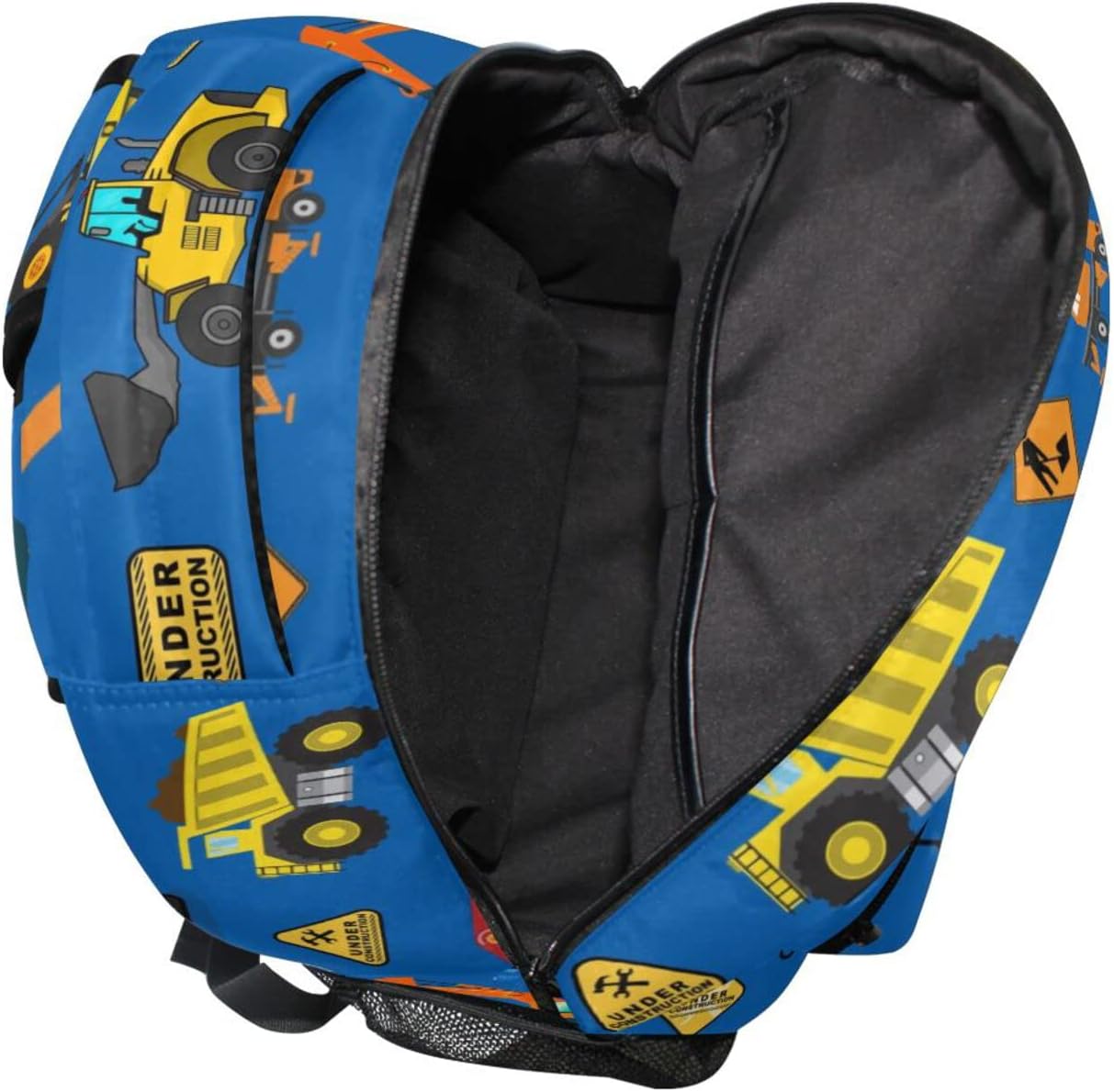 Construction Truck-Kids Backpack for Boys Girls,Kids Daypacks ​School Bags ​Bookbag Travel Bag Over 3 years old