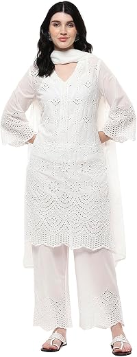 BIBA Women Kurta Set