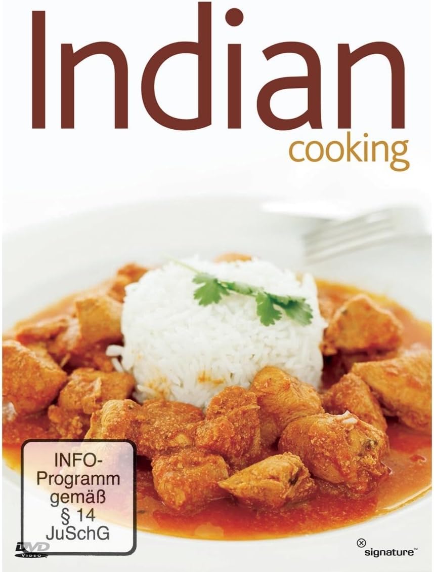 Indian Cooking [DVD]: Amazon.co.uk: DVD & Blu-ray