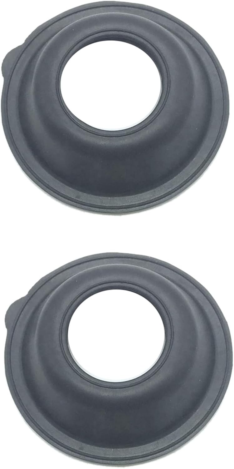 3 Set Motorcycle Accessories:1 Set Plunger Diaphragm Carburetor Repair Kit & 2 Set Diaphragm Valve Gasket Parts Set