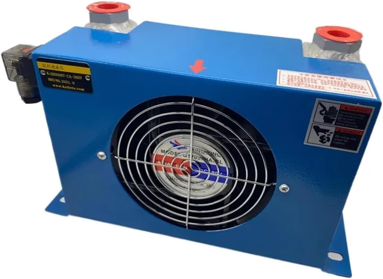 Hydraulic Station Air Cooler AF0510 CA Air Cooled Oil Radiator Modified Oil Tank Cooling 220/V (Ah1470t)
