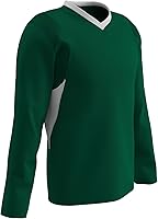 Vista 2 de CHAMPRO Youth Pivot - Camiseta de baloncesto reversible Negro