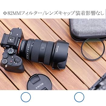 Amazon | 【ALC-SH168 互換 レンズフード】JJC ソニー ALC-SH168