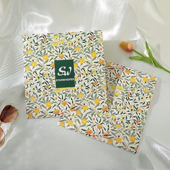 STARWHISPER Women Silk & Wool Long and Large Scarf Shawl Wrap For Evening Dress - Image 6