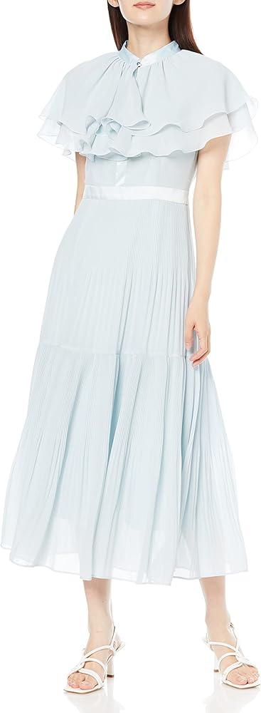 Amazon.co.jp: [ファーファー] 2WAYティアードドレス RWFO224048 