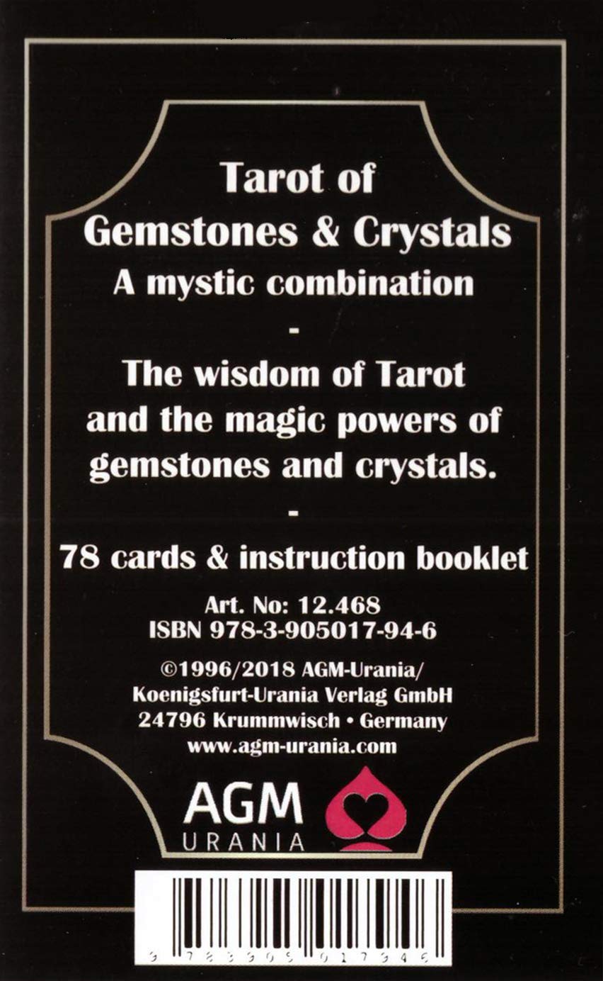 Tarot of Gemstones & Crystals GB