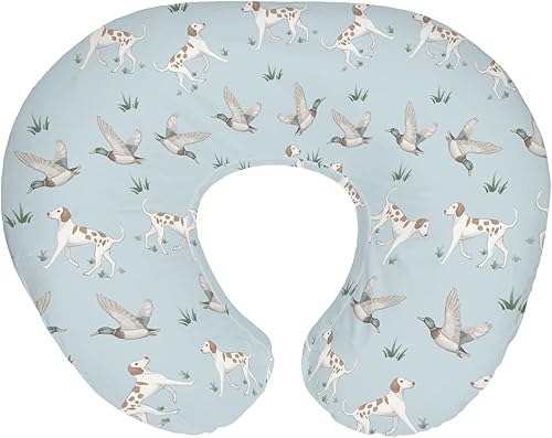 Miniatura 16 de Fundas de almohada retro de caza de patos para bebés y niñas, fundas elásticas suaves y elásticas para bebés recién nacidos