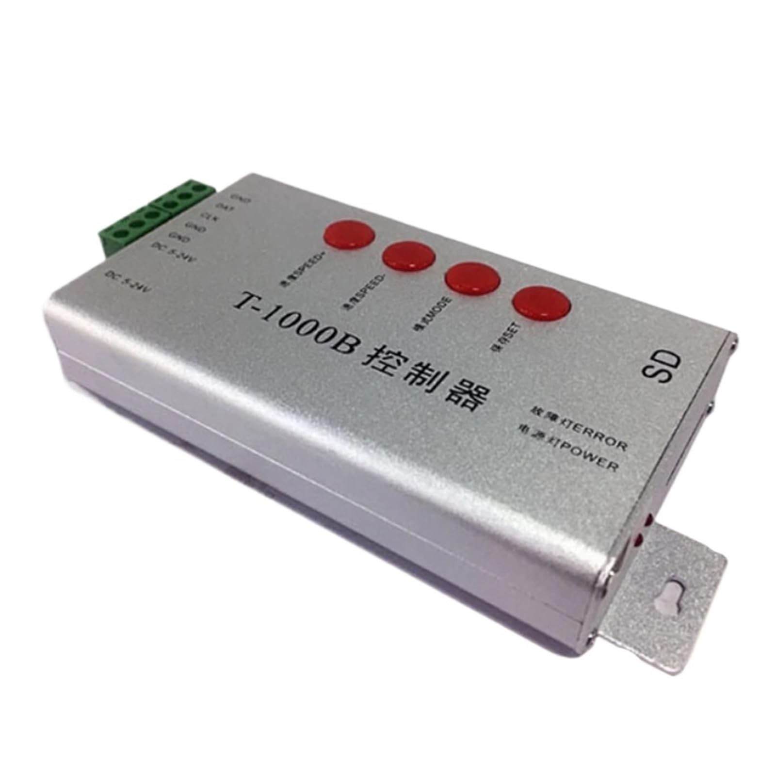 Contrôleur DMX512 T-1000B pour créer une ambiance salon avec ruban LED RGB