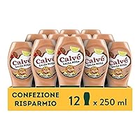 Calvé Salsa Rosa, 12 Pezzi da 250 ml