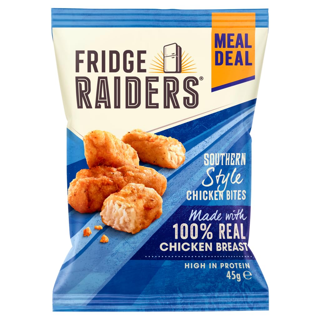 Fridge Raiders Southern Style Chicken Snack Bites, 45g