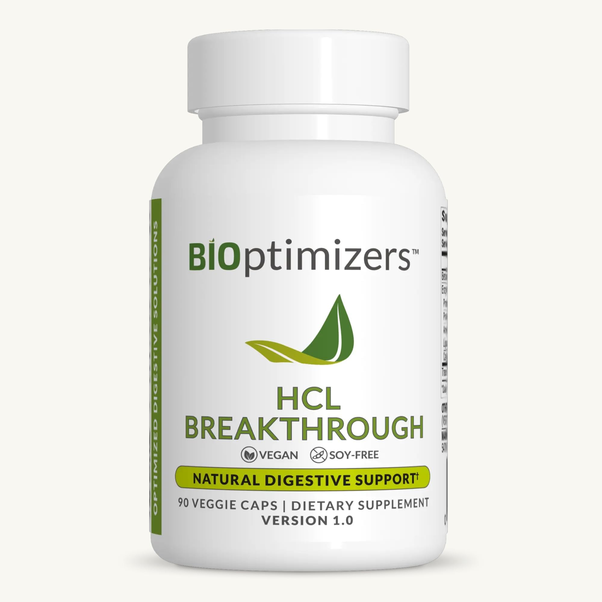 BIOptimizers Herbal Power Flush, Digestive Cleanse, 90 Capsules