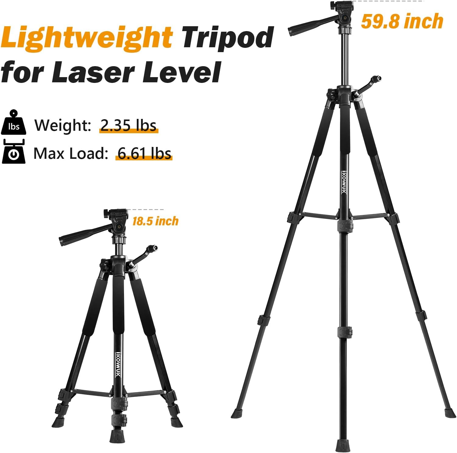 ട്രൈപോഡ് ഉയരം ക്രമീകരണം