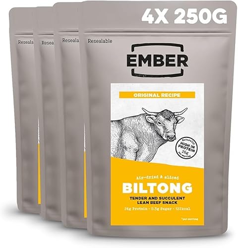 Ember Biltong de Bœuf Original 1 kg