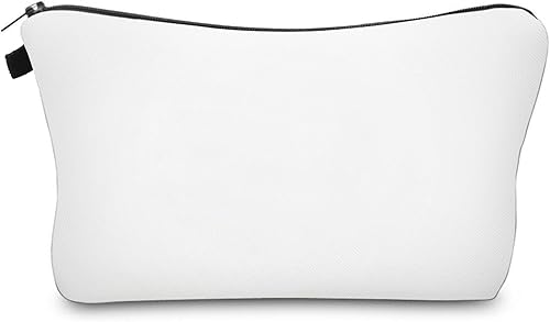 Vista 30 de Linda Bolsa de Maquillaje de Viaje Bolsa de Cosméticos Pequeña Bolsita de Regalo para Mujeres, Casual