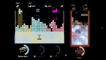 テトリスR エフェクト・コネクテッド コレクターズエディション -Switch デジタル壁紙セット ※有効期限切れのため入手不可・使用不可 & 特典テトリミノブロック型豪華BOX、サントラCD&デジタル版ダウンロードコード、エナメルピンバッジ3種セット、ポストカード32枚セットフレーム型BOX入 同梱