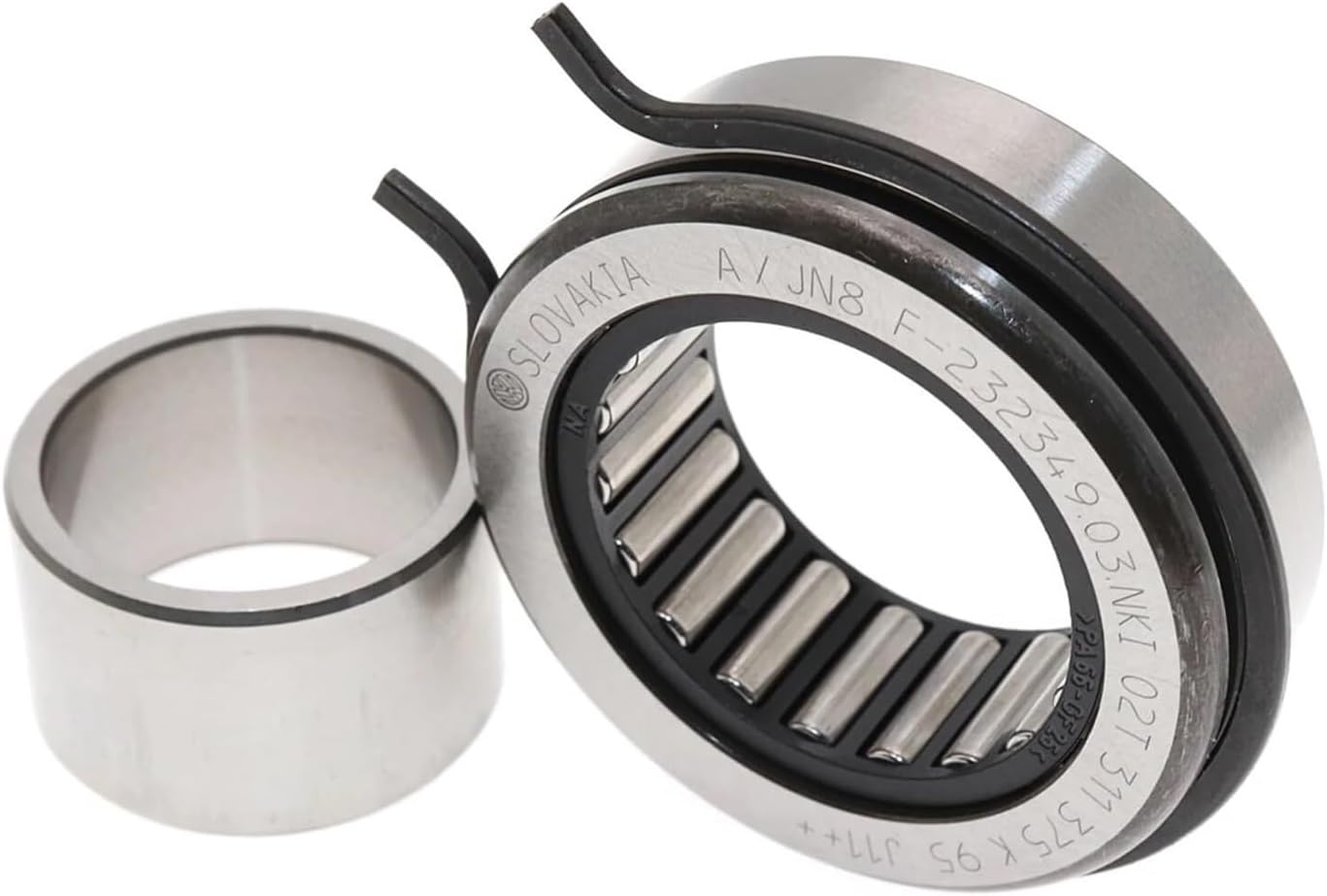 Bearings, 1pcs 712114710 F-232349.03 Bearing, Manual Transmission 02T311375E 02T311375H 02T311375K,High Hardness and Toughness