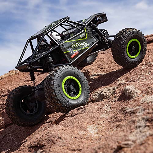 Axial RC Crawler 1/18 UTB18 Capra 4 Wheel Drive Unlimited Trail Buggy RTR (Battery and Charger Included) Black, AXI01002T1 - Thumbnail 5