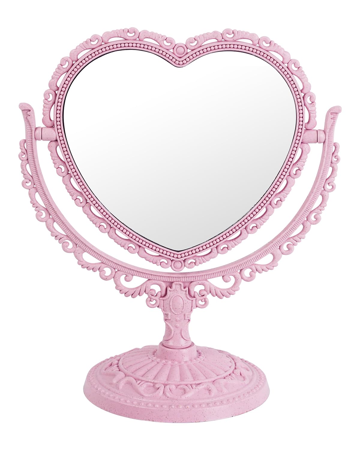 Heart Tabletop Vanity Mirror