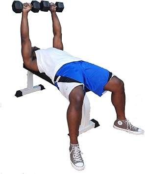 TDS Deluxe Utility Flat Weight Bench | flat bench with extra thick upholstery