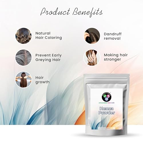 Miniatura 4 de Polvo de henna natural ABC 8.01 oz (8 0z)