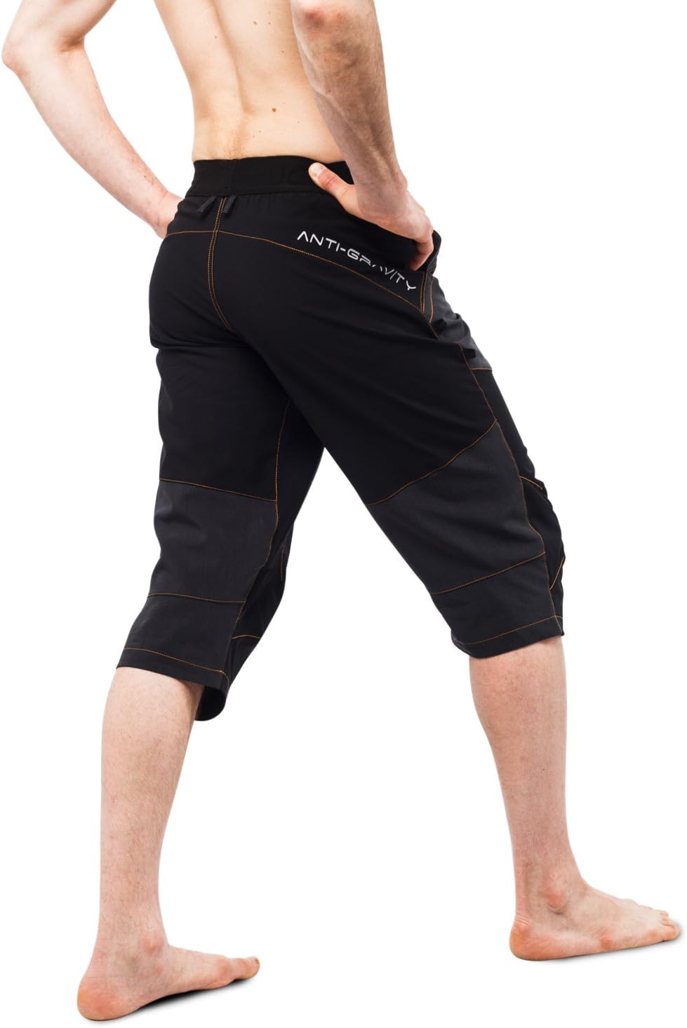 Ucraft "Xlite Rock Climbing Bouldering and Yoga Knickers ¾ Men's and Women's Capri Pants. Lightweight, Stretchy, Breathable - Image 4