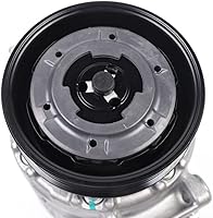 Vista 5 de Compresor de CA A/C con embrague para BMW 325i 328i 330i 528i 525i 530i M3 2006-2013, A/C AC Compressor+embrague 2006 2007 2008 2009 2010 2011 2012
