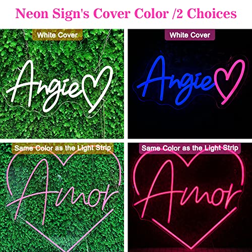 Veskonic Custom Neon Sign For Business, Custom Logo Light Open Sign For Coffee Bar Decor, Neon Signs For Wall Decor #TOP3