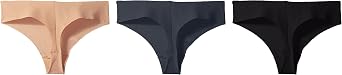 Calvin Klein Women's Invisibles Seamless Thong Panties (5 Pack)