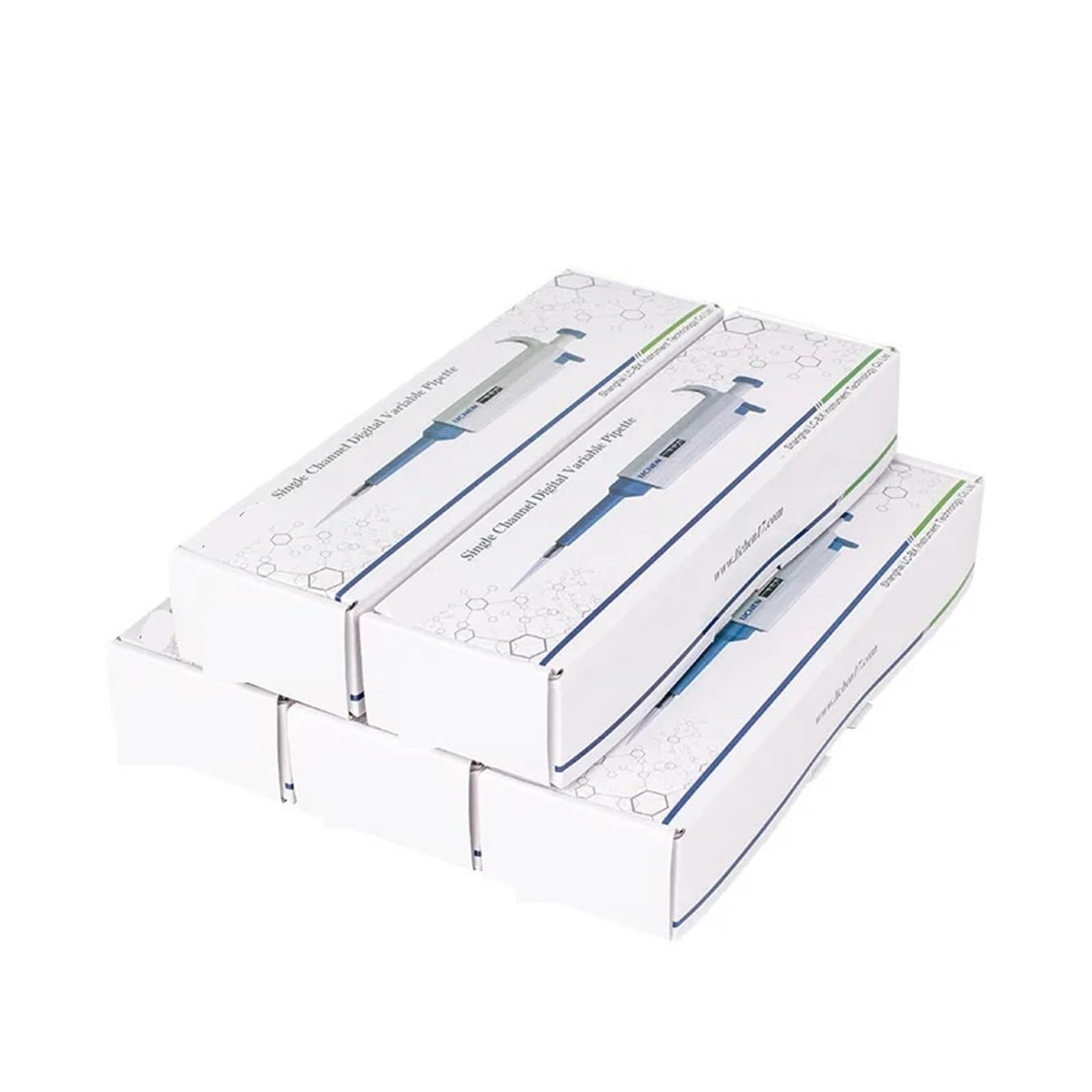 pipeta de Laboratorio, Equipo de Laboratorio Pipeta monocanal plástico Micropipeta Ajustable(100-1000ul)