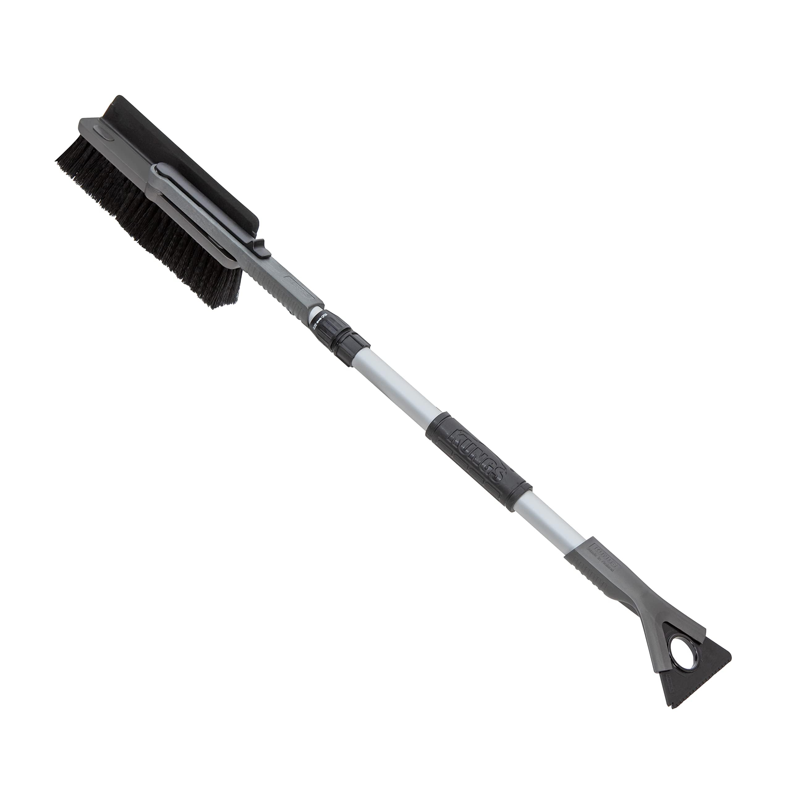 Kungs Star-is – Brosse à Neige télescopique avec grattoir à Glace