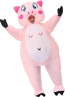 Inflatable Costume Adult Halloween Inflatable Costume Blow Up Suit for Women