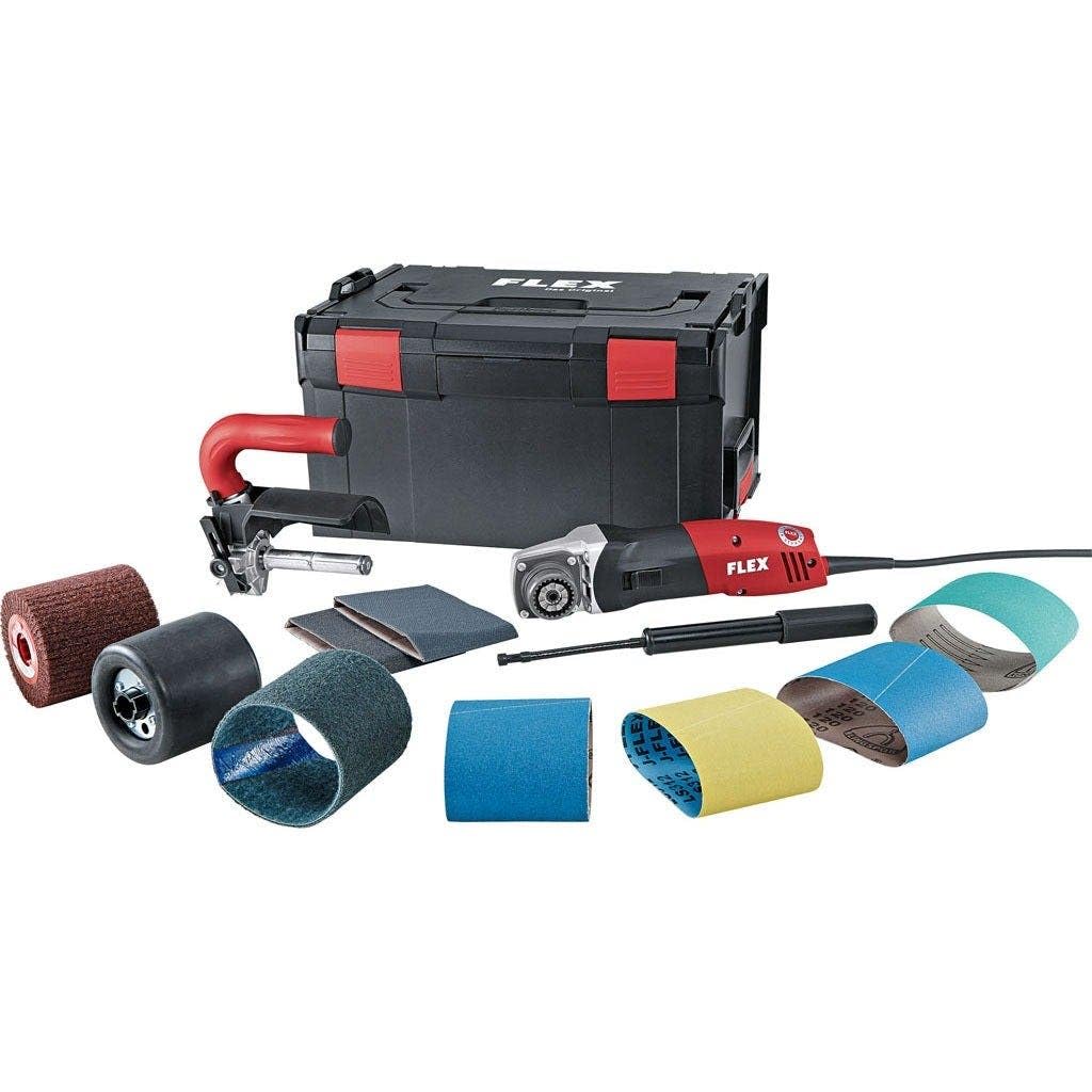 Satineuse à bande 1400W, en coffret BSE 14-​3 100 Set