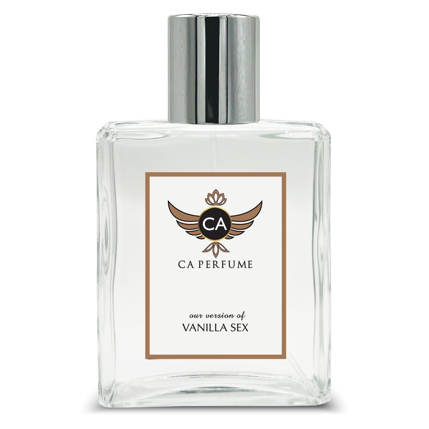 CA Perfume Impression of Vanilla Sex For Women and Men Réplica Fragancia Dupes Eau de Parfum Botella en espray 3.4 Fl Oz3.4 fl oz CA Perfume Impression of Vanilla Sex For Women and Men Réplica Fragancia Dupes Eau de Parfum Botella en espray 3.4 Fl Oz3.4 fl oz