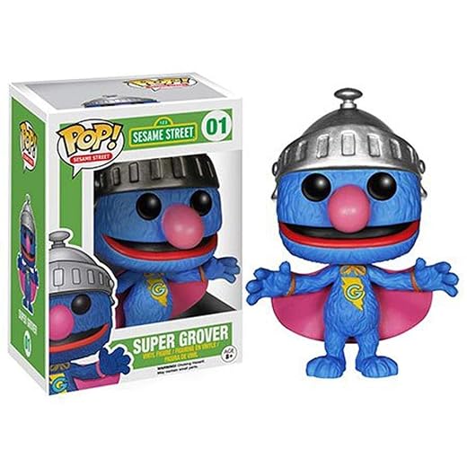 Funko Pop Tv: Sesame Street Super Grover Action Figure