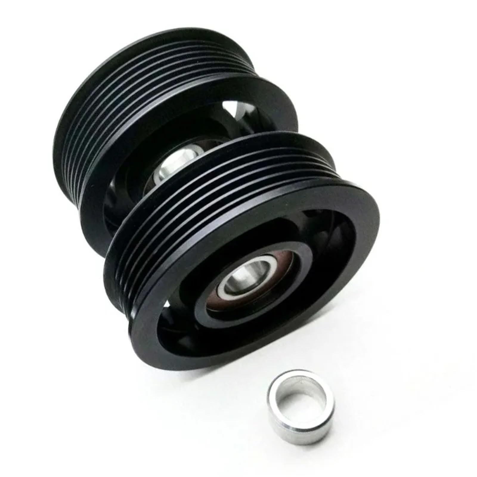 poulie folle Jeu de poulies renvoi pour Mercedes SL55 CLS55 S55 G55 pour AMG M113k 1132020419 remplacer