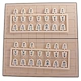 Colcolo Neue Japanische Shogi Folding Chess Board Spiel