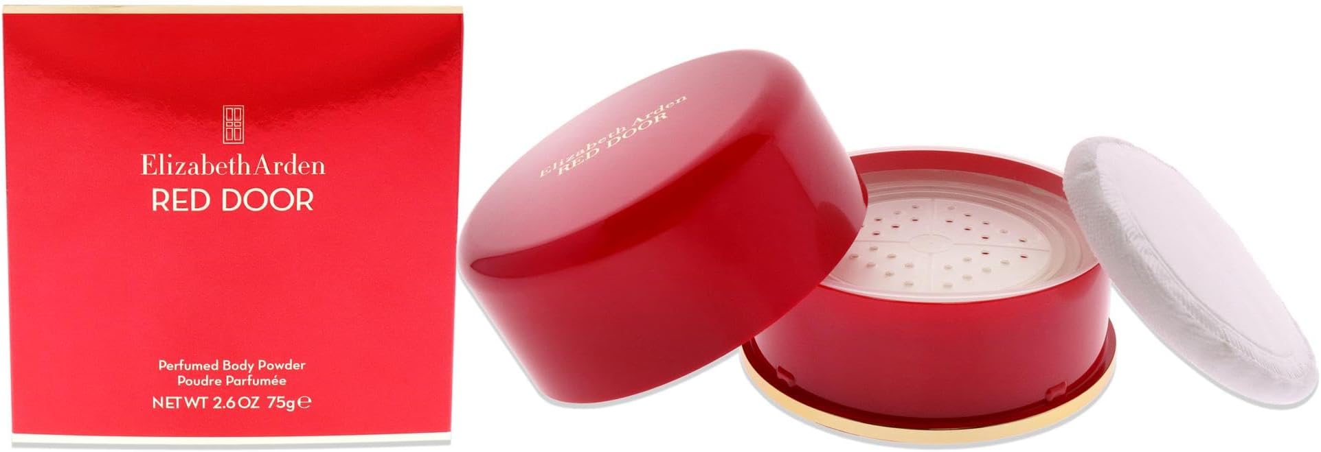 Elizabeth Arden Red Door For Women 2.6 Oz Perfumed Body Powder 157 ml (Pack of 1)