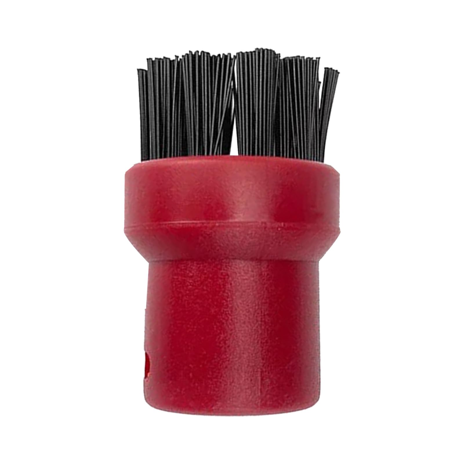 SaferCCTV Replacement Red Small Brush with Black Bristles Compatible with Karcher SC1/SC2/SC3/SC4/SC5/SC7/CTK10 Steam Cleaners
