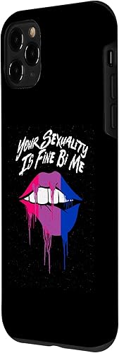 Miniatura 2 de iPhone 11 Pro Your Sexuality Is Fine Bi Me Bisexual Motivational Quote Case