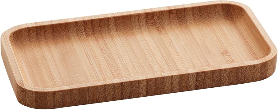 Bandeja de Bambu Lyor Hire 20cm Natural