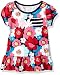 Gymboree Toddler Baby Girls' Floral Print Peplum Top