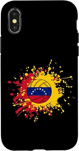 Miniatura 7 de Funda de voleibol venezolano con la bandera de Venezuela para iPhone 12 Pro Max