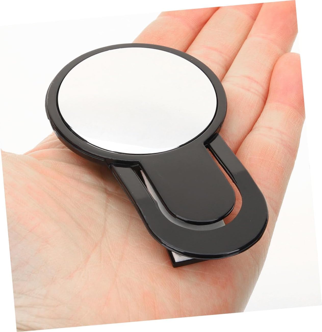 Cabilock Cubicle Mirror Desk Rear View Monitor Convex Laptop Safety Mirror for Office Use Stylish Decoration Easy Installation Compact Eye-protection Design