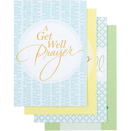 Amazon.com : Get Well - Inspirational Boxed Cards - Marjolein Bastin ...