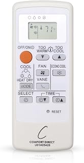 U01A05426 Mini-Split Air Conditioner Remote Control E22P88426 for Mitsubishi Electric MS16A - Fahrenheit °F