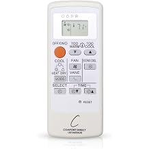 U01A05426 Mini-Split Air Conditioner Remote Control E22P88426 for Mitsubishi Electric MS16A - Fahrenheit F