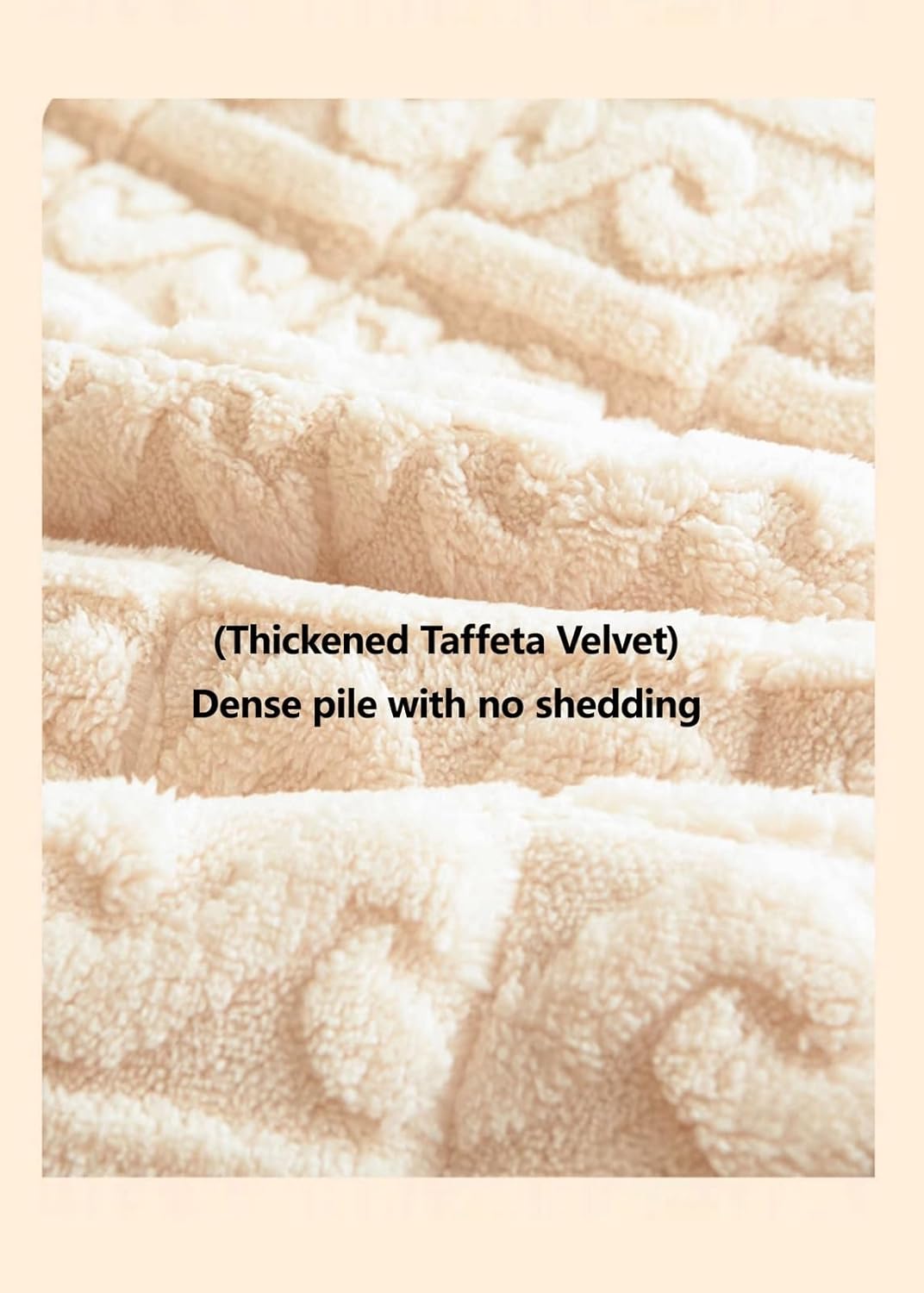 Milk Velvet Flannel Quilted Mattress Pad Queen Super King Non-Slip Bottom Mattress Topper Protector and Cover Machine Washable(Blue,180x200cm+48x74cmx2)