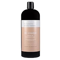 Vista 16 de Pecksniff's Aroma:Gel de ducha terapéutico para desestresar – Lujoso limpiador hidratante de baño y cuerpo, botella de 33.8 fl oz/33.8 fl oz