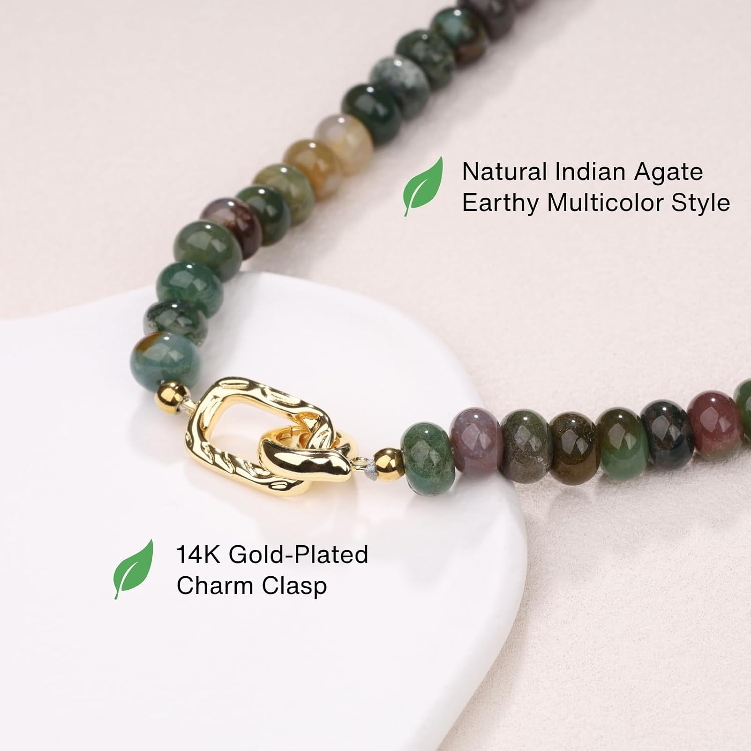 SAMYA Beaded Necklace for Women